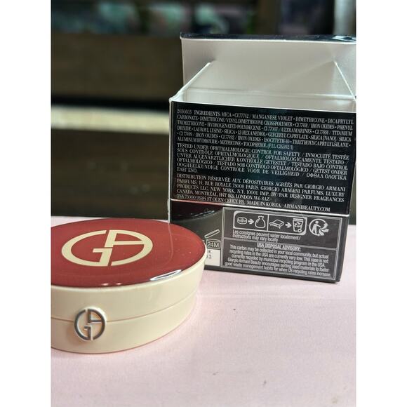 Giorgio Armani CHEEK AND EYE melting color balm shade neo nude - Picture 3 of 6